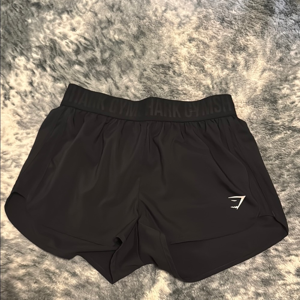 Gymshark Black Athletic Shorts
